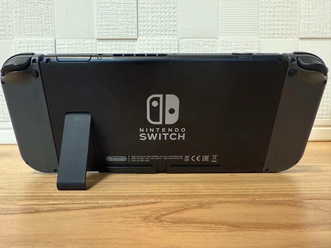 【美品】Nintendo Switch 本体 グレー