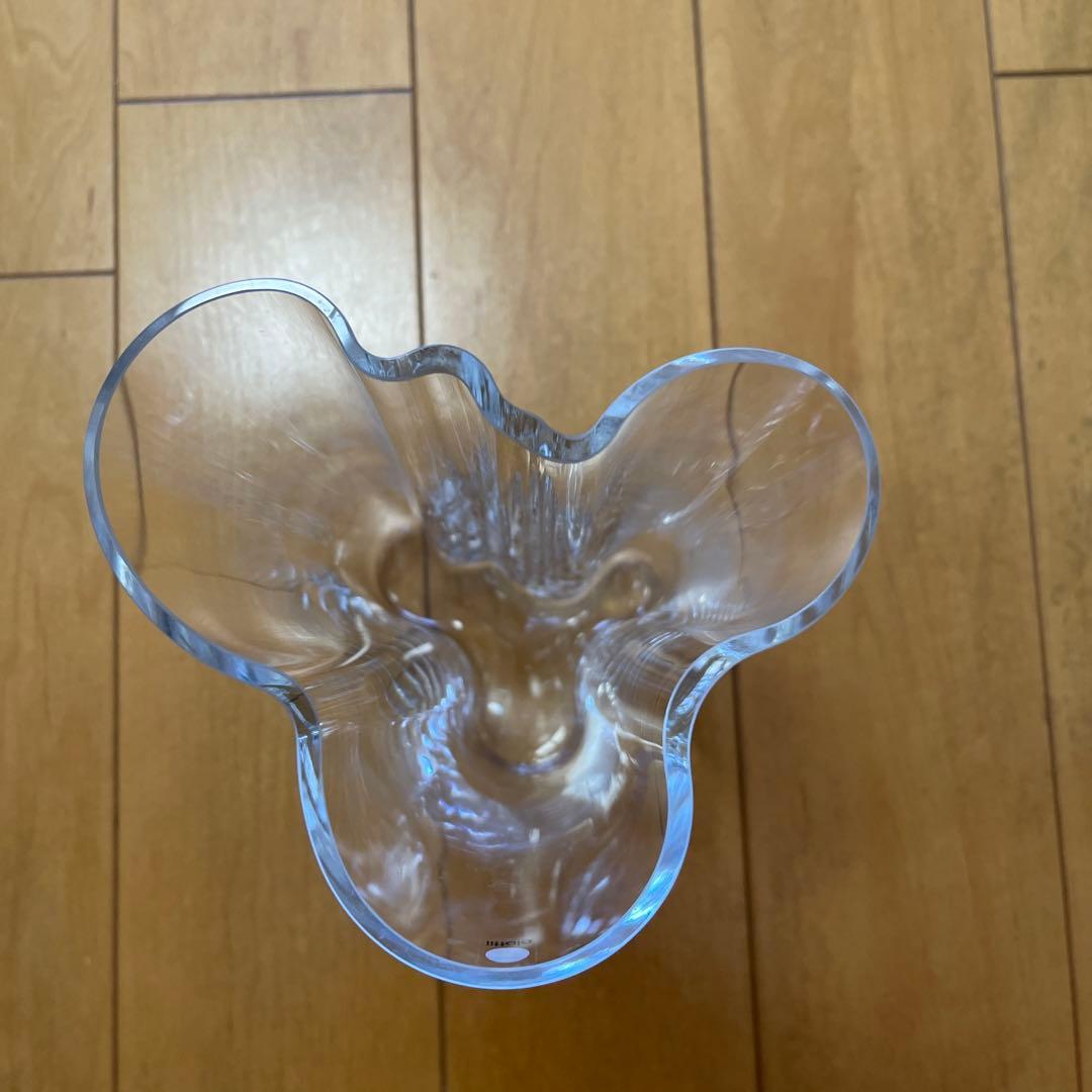 アルヴァ・アアルト コレクション ベース 200mm クリア