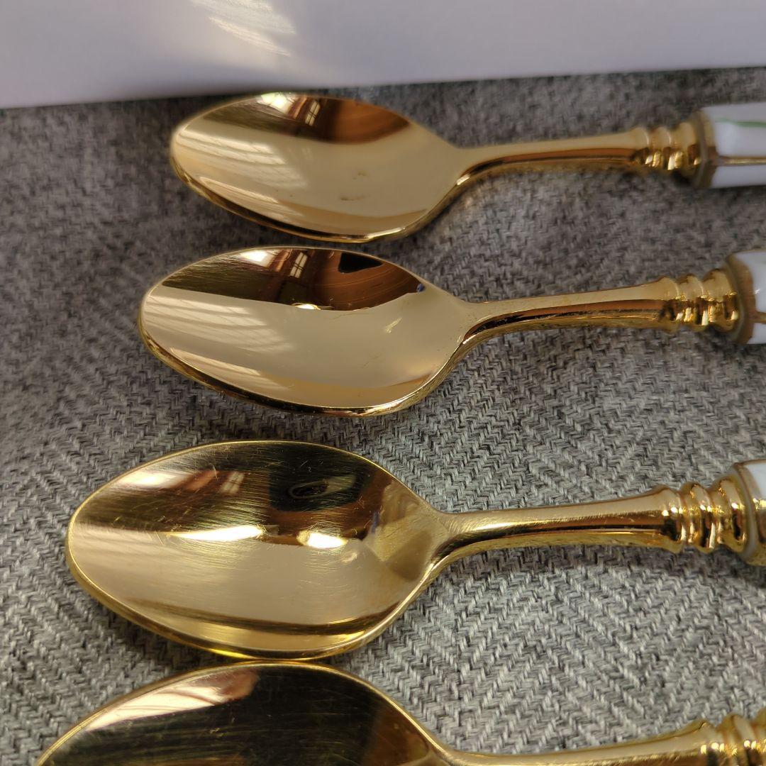 万葉の花　カップ　＆　ソーサー　スプーン　高級陶器製