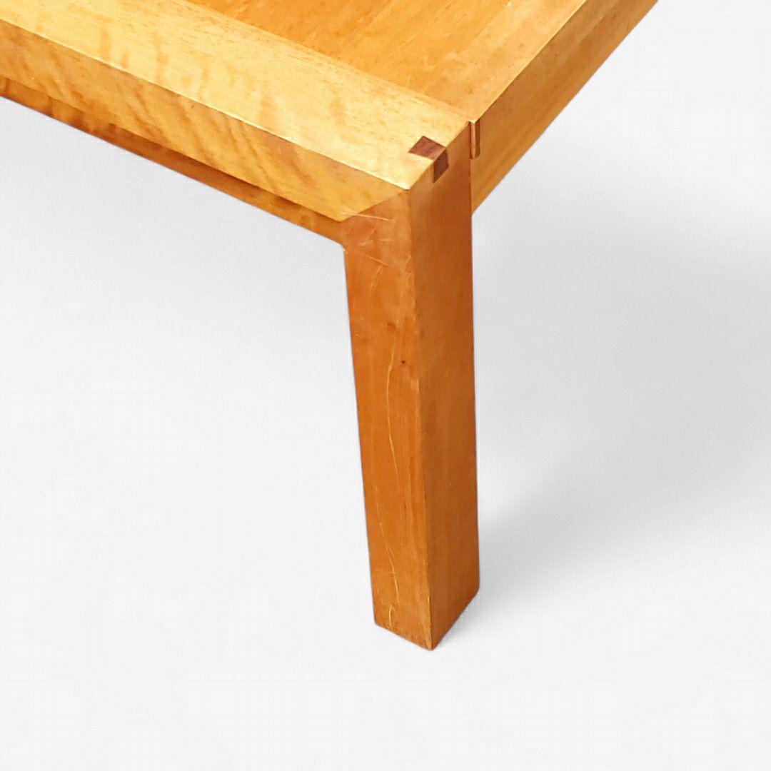 アクタス BOSCO エクステンション センターテーブル 伸長式 象嵌