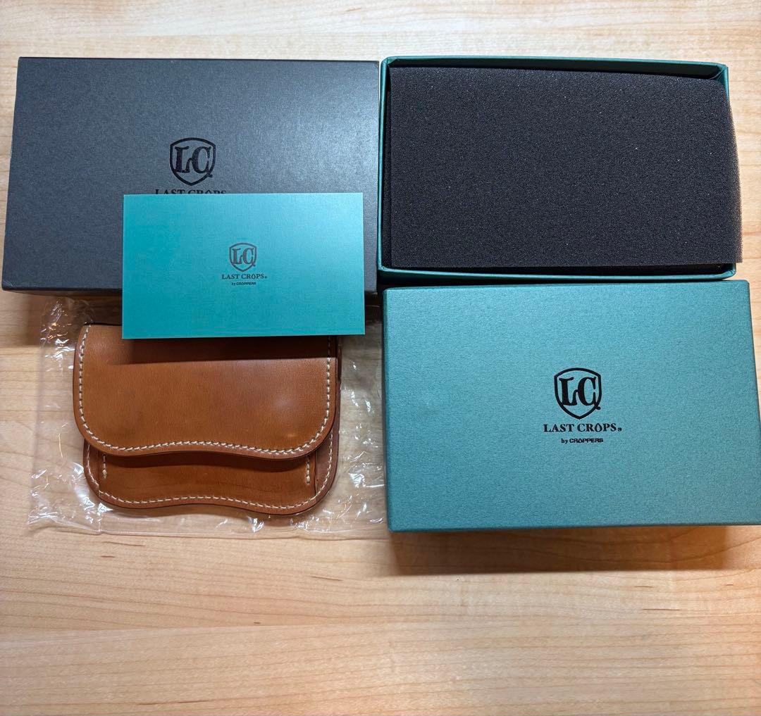 ラストクロップス　タング　ホーウィン　シェルコードバン　ナチュラル　ライニング有