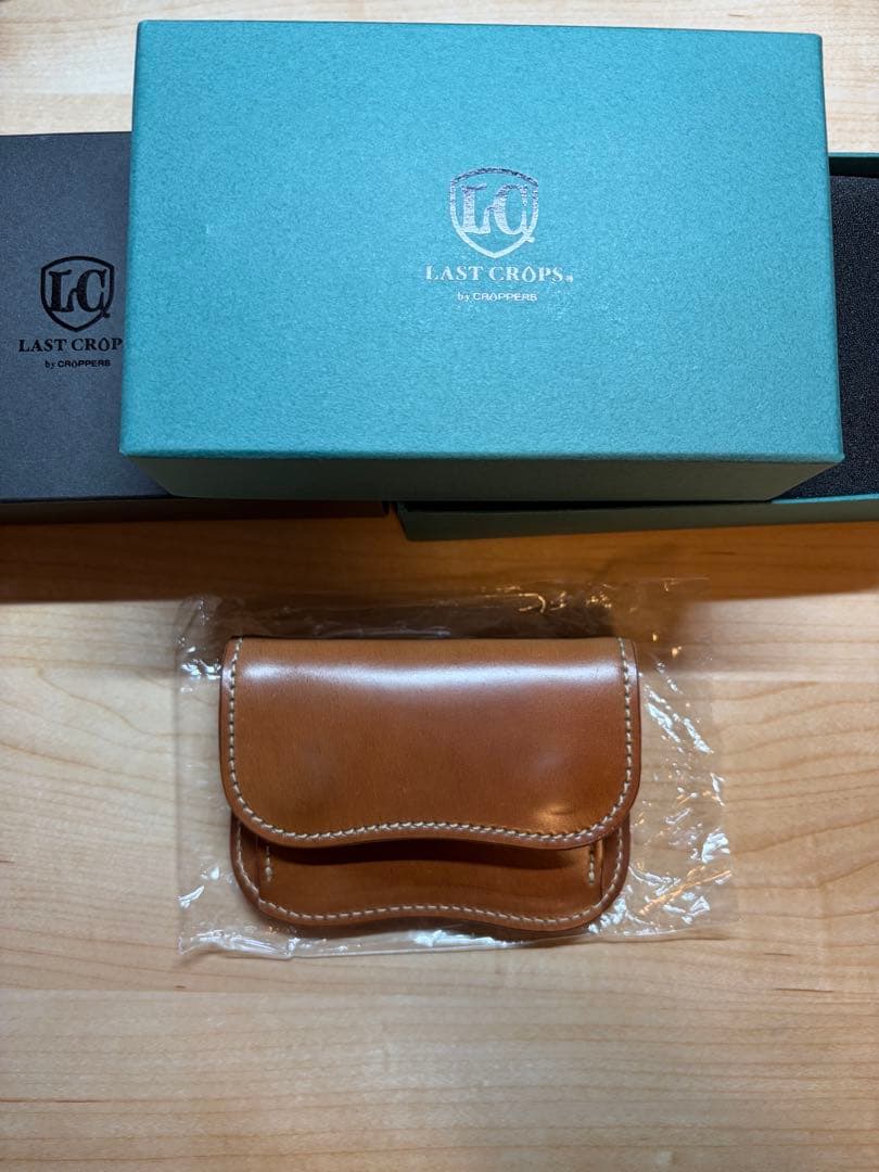 ラストクロップス　タング　ホーウィン　シェルコードバン　ナチュラル　ライニング有