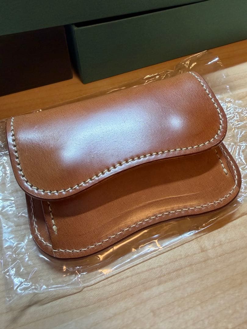 ラストクロップス　タング　ホーウィン　シェルコードバン　ナチュラル　ライニング有