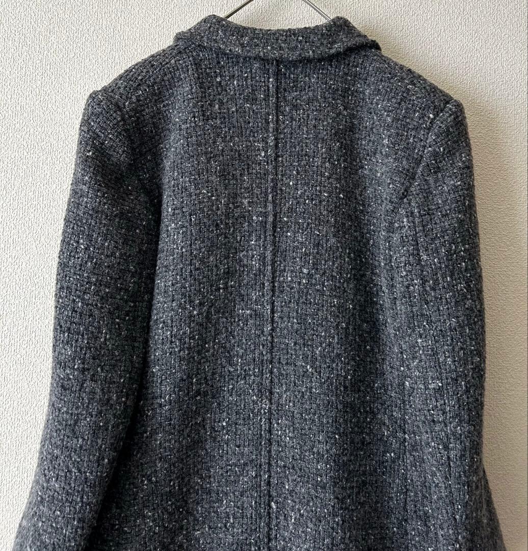 美品✨SPORTMAX イタリア製　ツイード　ロングコート マックスマーラ　40