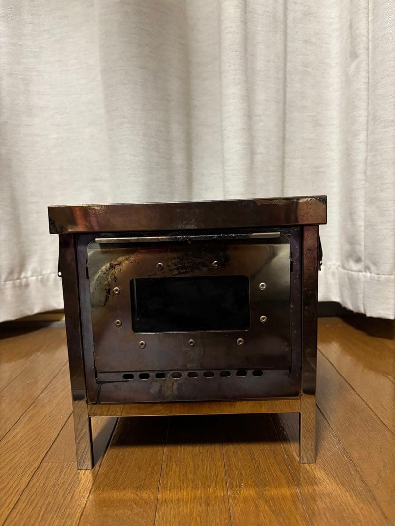 笑'S FD薪ストーブ　焚き火の箱　easy neo