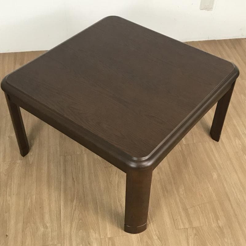 【新品】☆リーズナブルな家具調コタツ75DBR☆