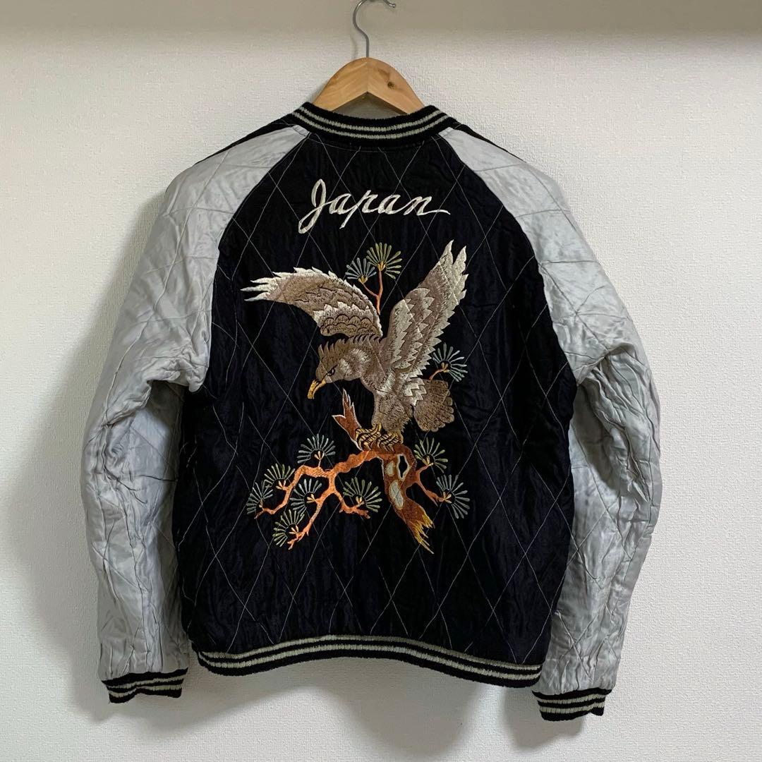 【美品】【東洋EPヴィンテージ】2004年限定モデル（スカル）別珍 リバーシブル