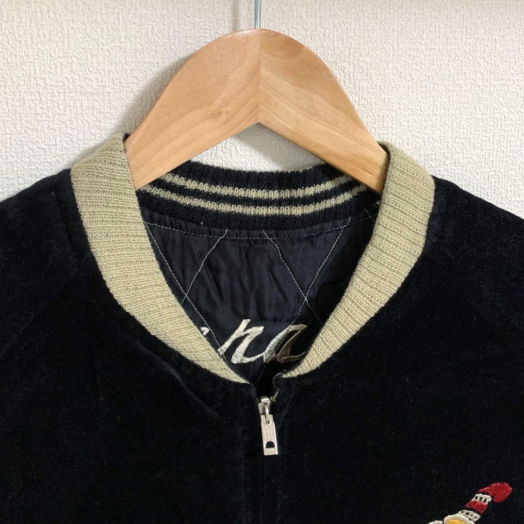 【美品】【東洋EPヴィンテージ】2004年限定モデル（スカル）別珍 リバーシブル