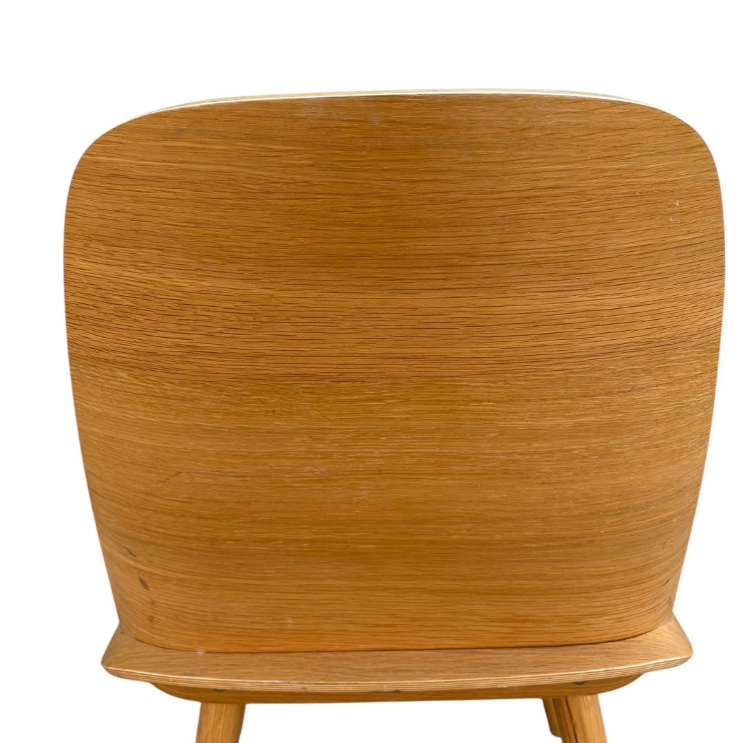 【美品】muuto ムート Nerd Chair ナードチェア オーク 一脚分