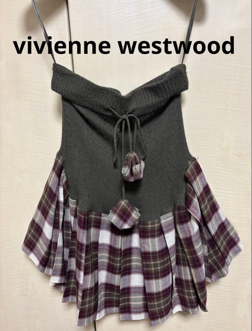 ヴィヴィアンレッドレーベル　Vivienne Westwood スカート　M