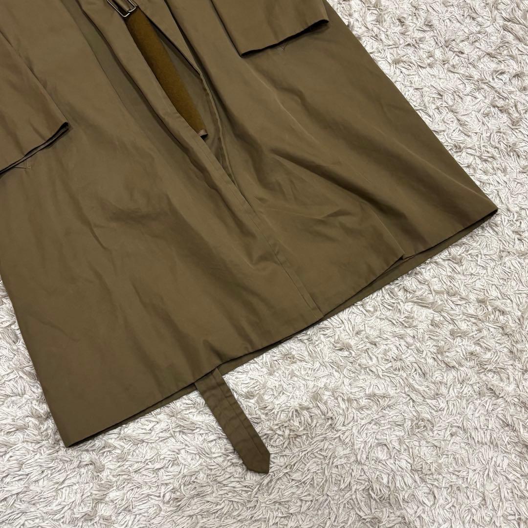 【18aw名作】COMOLI タイロッケンコート カシミア混ライナー付き 1