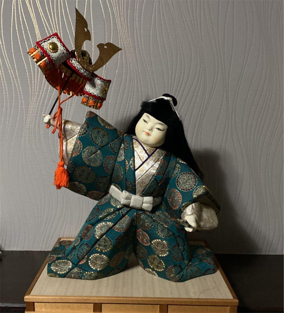木目込み人形　　五月人形