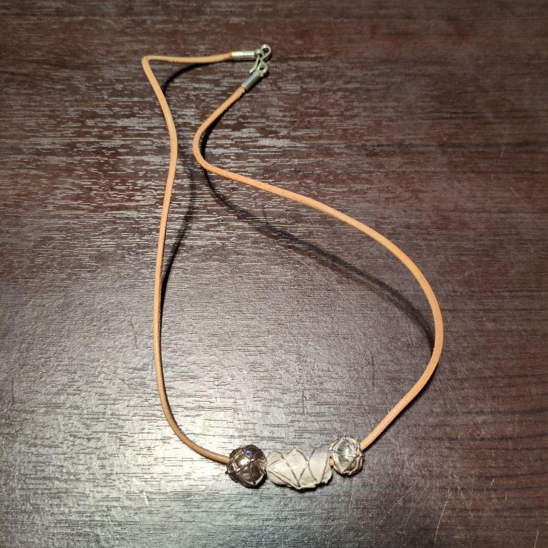 シルバーネックレス