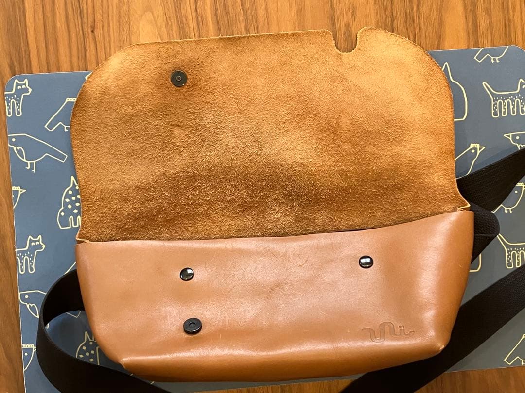 【中古】Uni&co.メッセンジャーバッグ