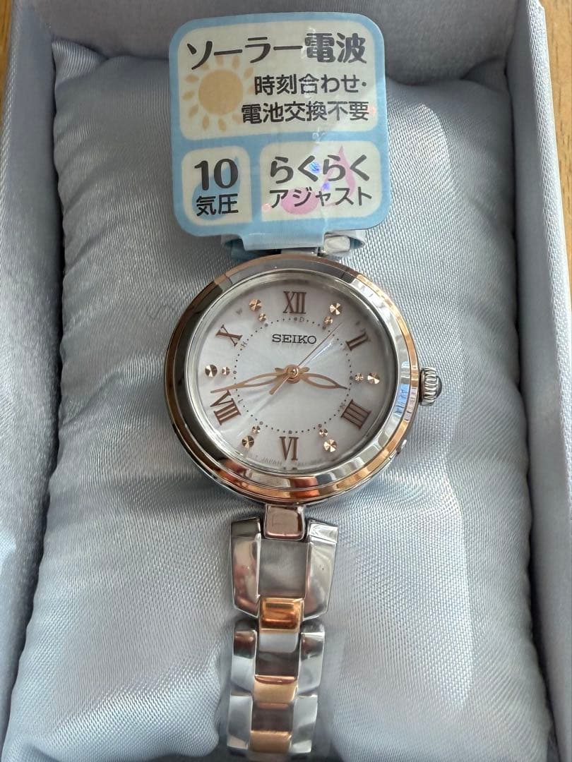 ☆新品未使用☆セイコーセレクション SWFH090 seiko 腕時計