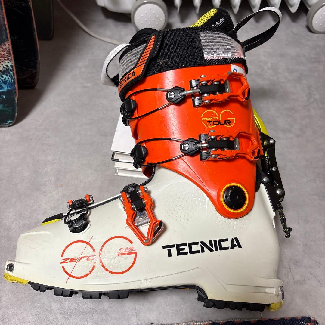 テクニカ ゼロG ツアー　25.5