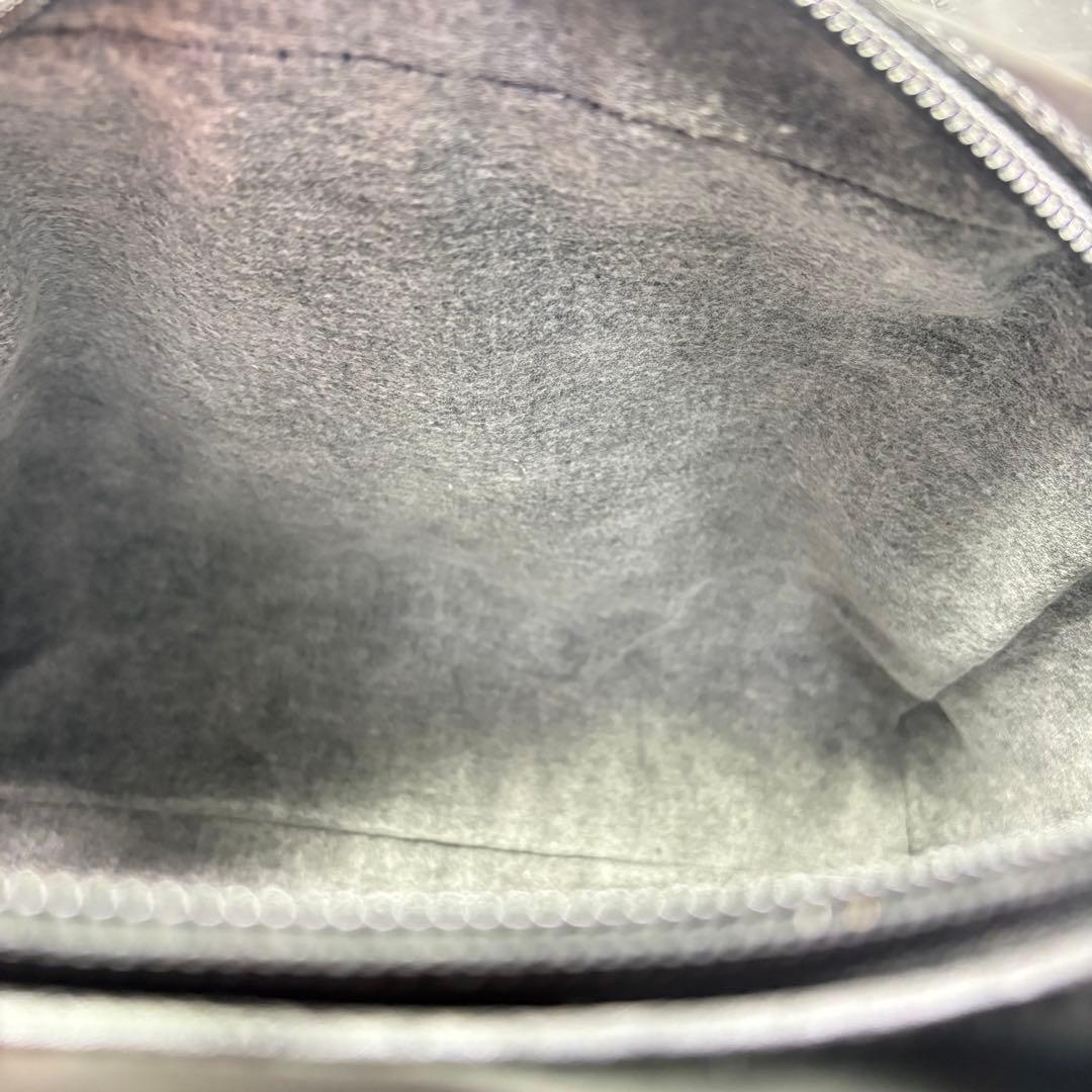 美品　グッチ GUCCI エナメル GG ハンドバッグ ヴィンテージ　ブラック