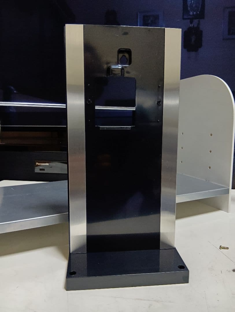 1980's　フランス　ジャックノエル　スペースエイジ　メタル　スイングクロック