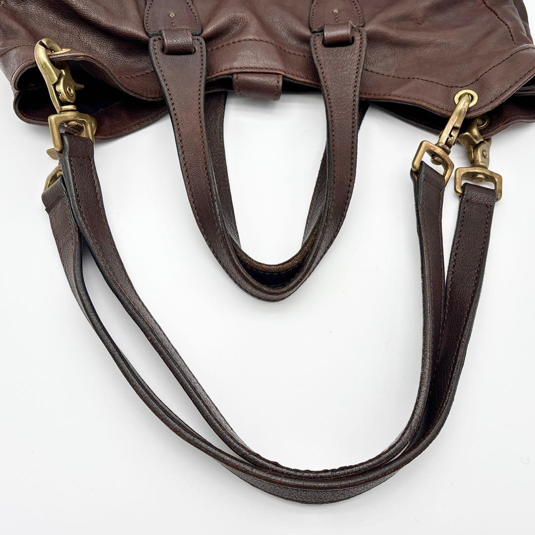 【希少】Daniel&Bob クロドーロ系 別注モデル 2way トートバッグ