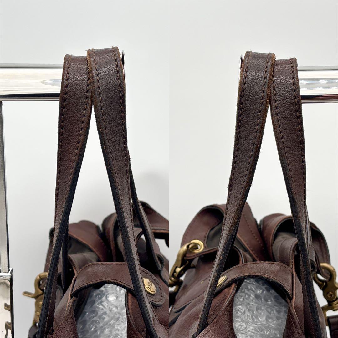 【希少】Daniel&Bob クロドーロ系 別注モデル 2way トートバッグ