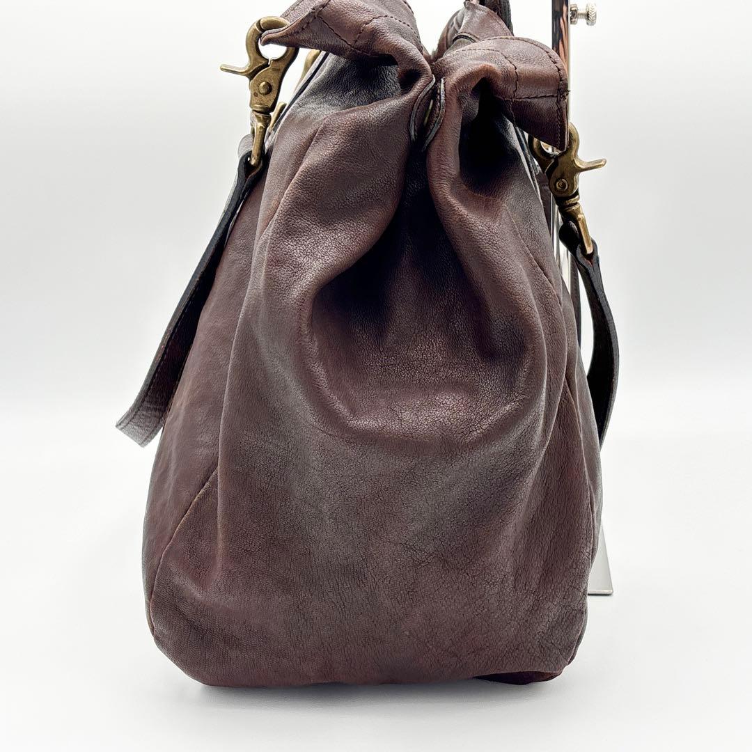 【希少】Daniel&Bob クロドーロ系 別注モデル 2way トートバッグ