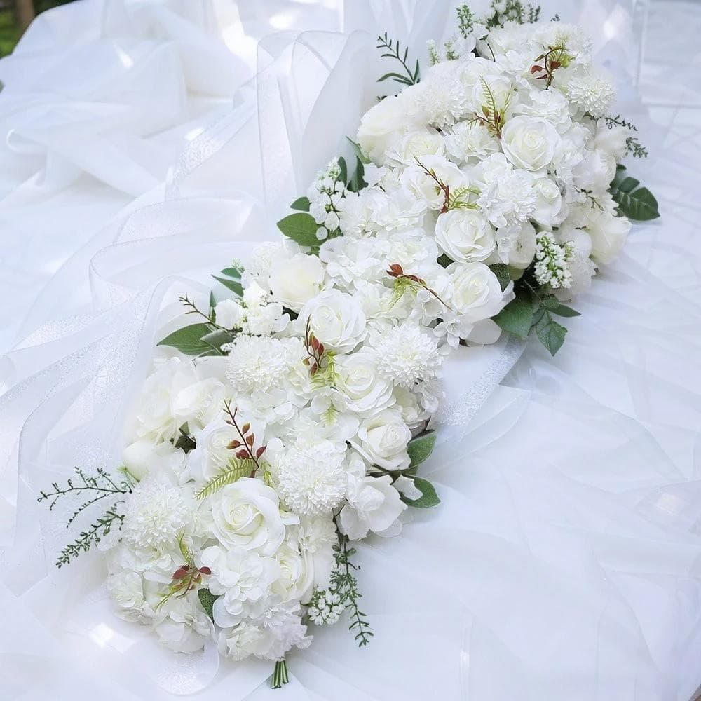 結婚式 装花 高砂 ケーキ台 造花　大幅最終値下げ！