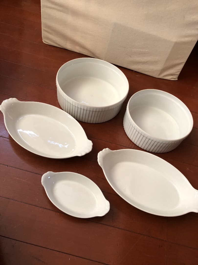 フランス製　PILLIVUYTの食器５点　未使用品！