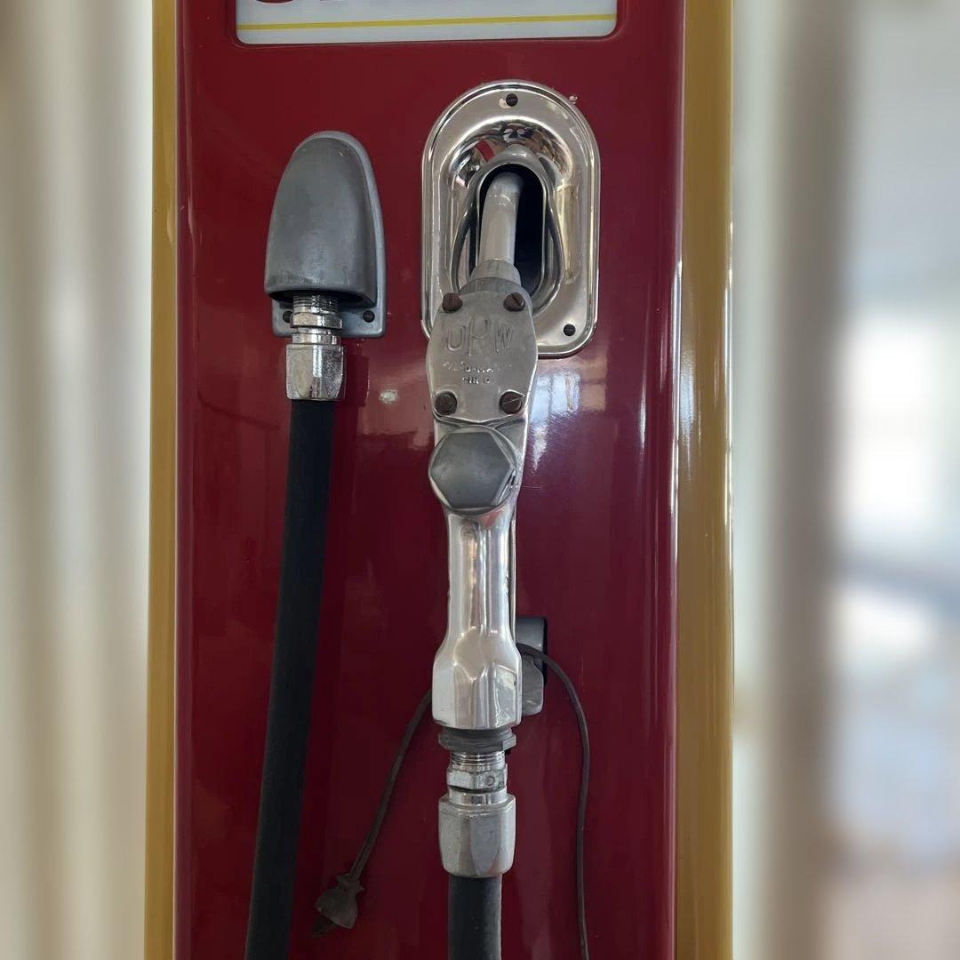 D*R様 シエルマーク　ガソリンスタンド オブジェ