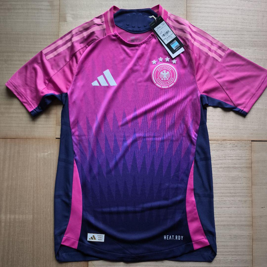 新品未使用　タグ付き　EURO2024 ドイツ代表　　オーセンティック　XS