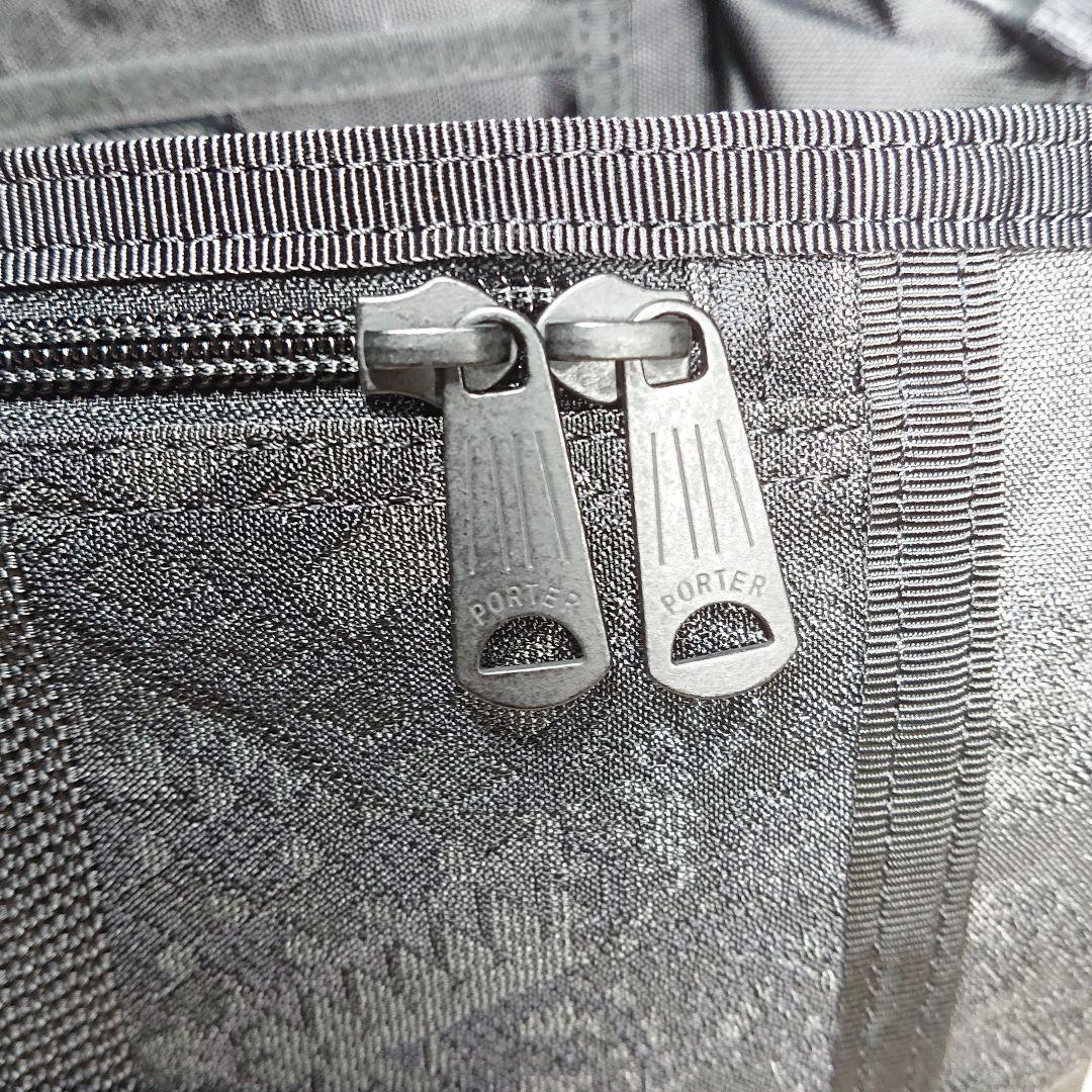 PORTER VERVE メッセンジャーバッグ 大容量 A4可 通勤 通学