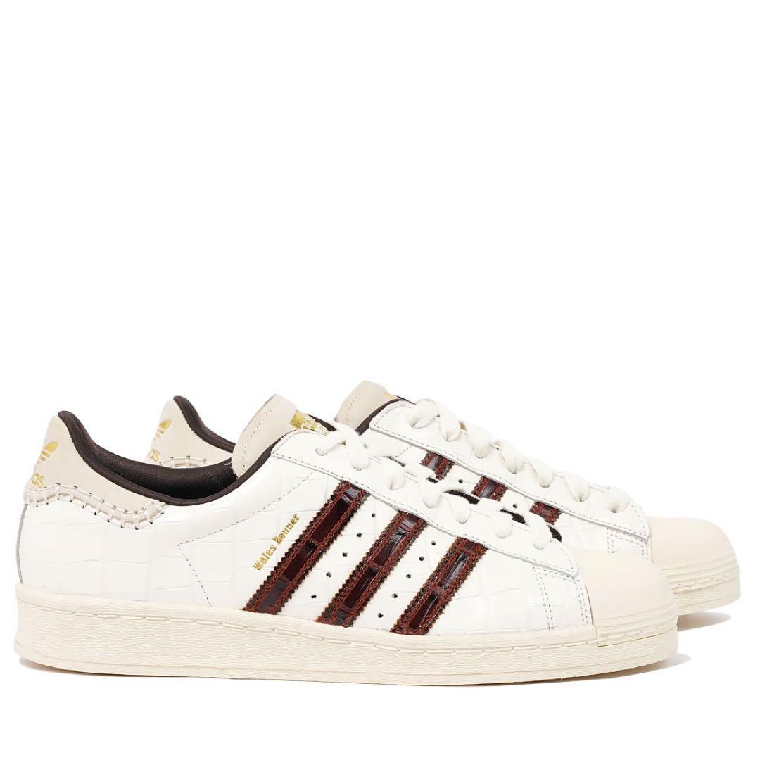 靴 adidas originals wales bonner superstar