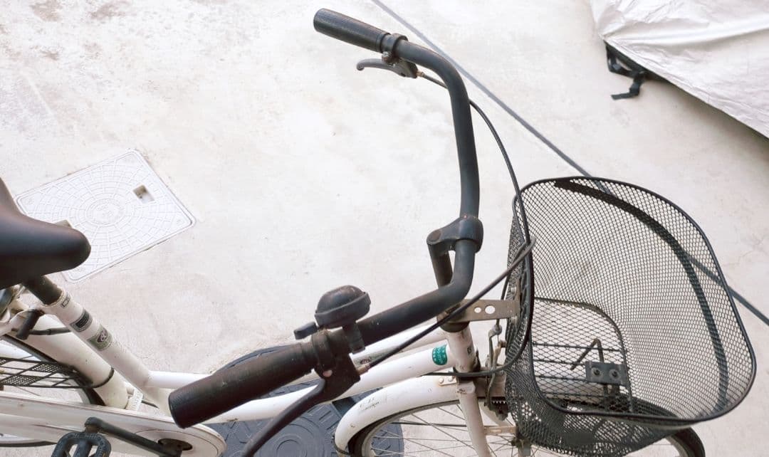 ★冬のお値下げ★☆シティサイクル ホワイト ☆