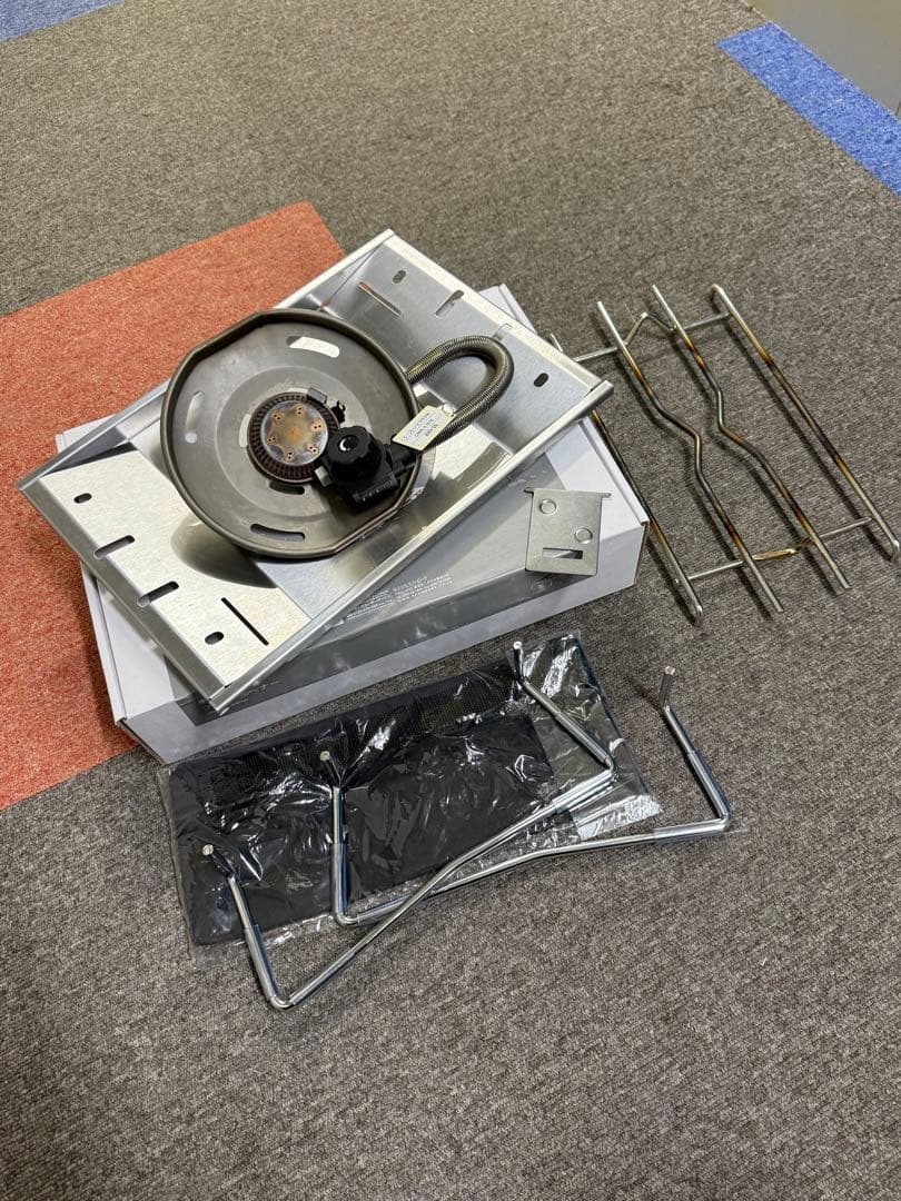 【備品】スノーピーク フラットバーナー GS-450R