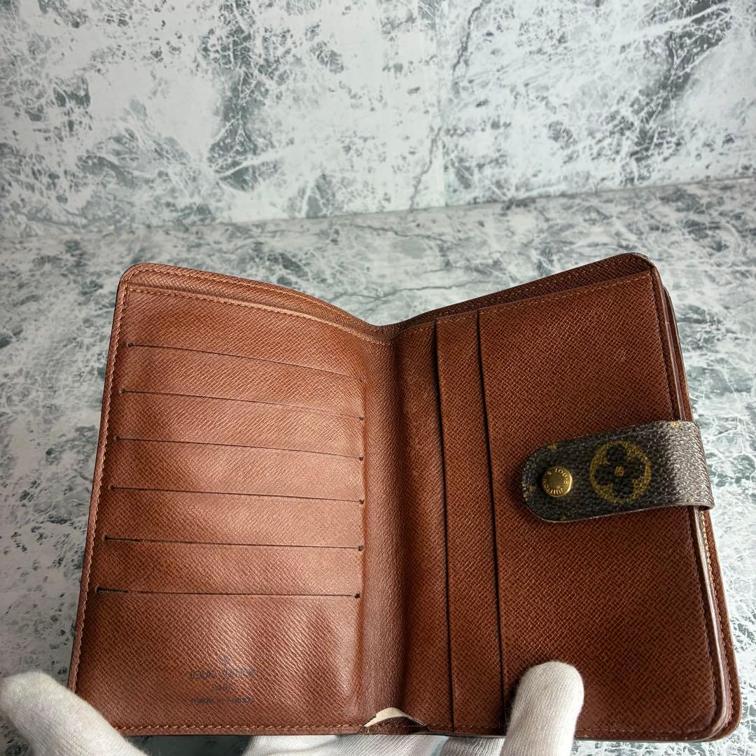 ✨LOUIS VUITTON✨　ルイヴィトン　折り財布　モノグラム