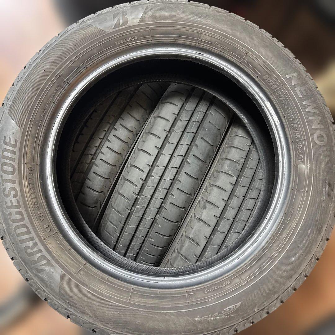 2023年製175/65R15(84H)ブリヂストン製エコピアNEWNO