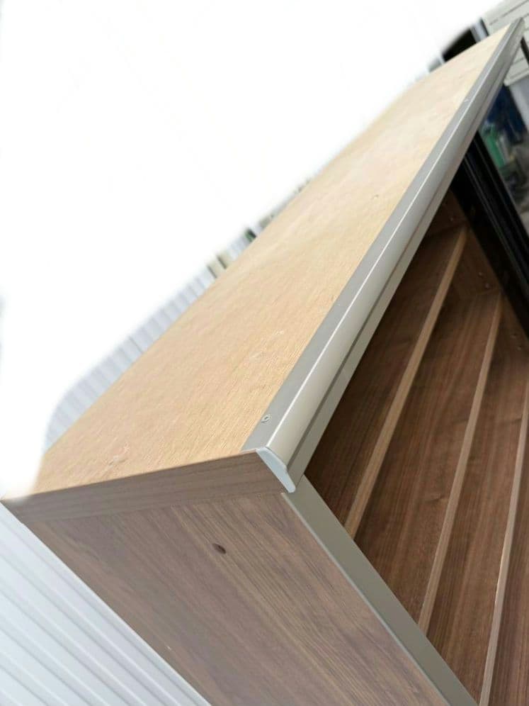 なな 美品 古賀家具 キッチンボード おしゃれ キッチンカウンター