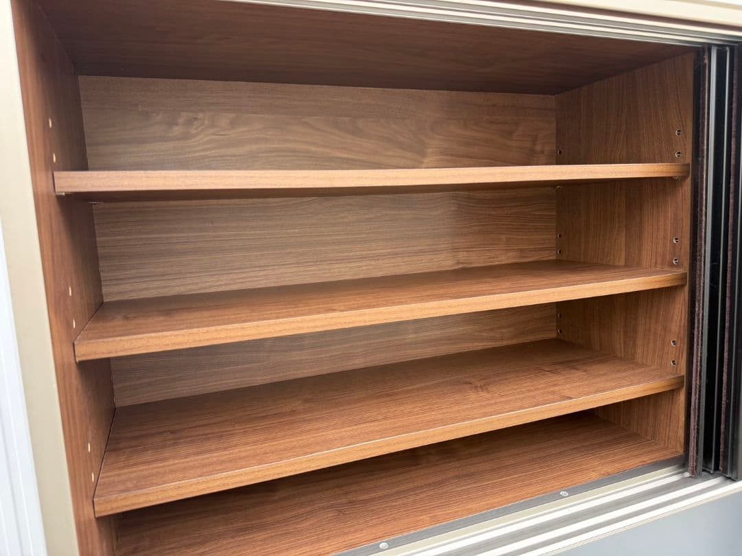 なな 美品 古賀家具 キッチンボード おしゃれ キッチンカウンター