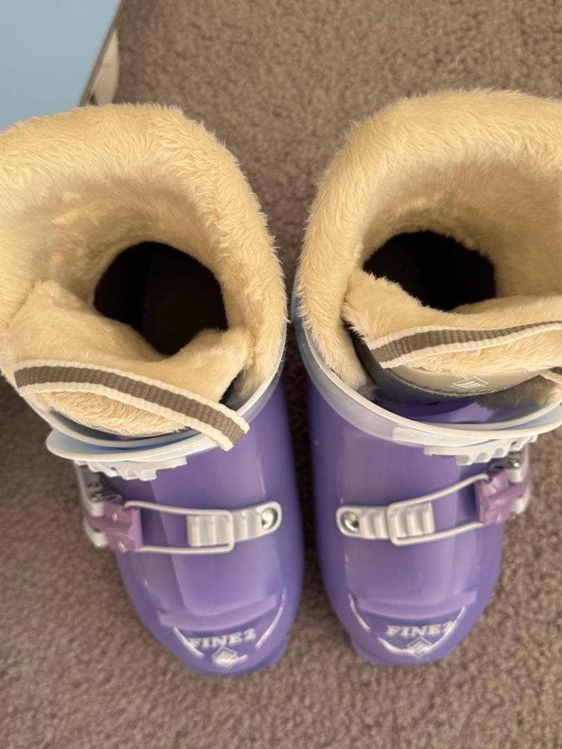 スキー板セットSTREULE ST-JG 130 スキー 130cm