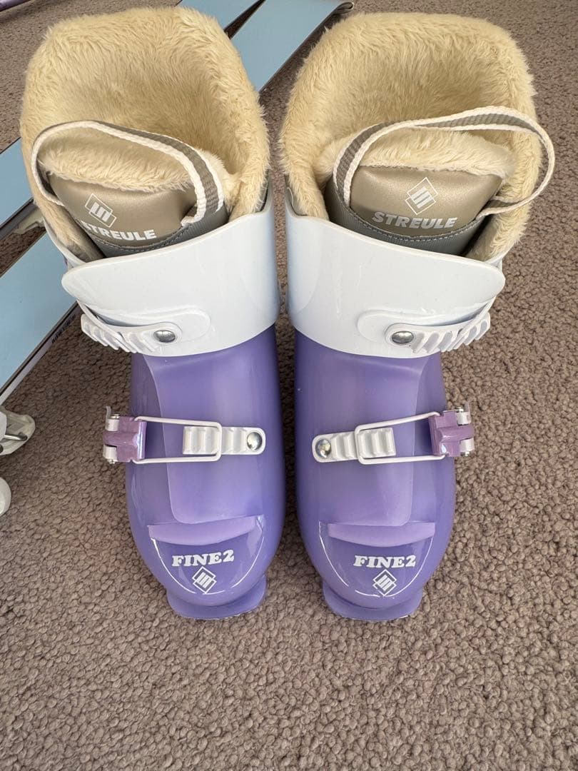 スキー板セットSTREULE ST-JG 130 スキー 130cm