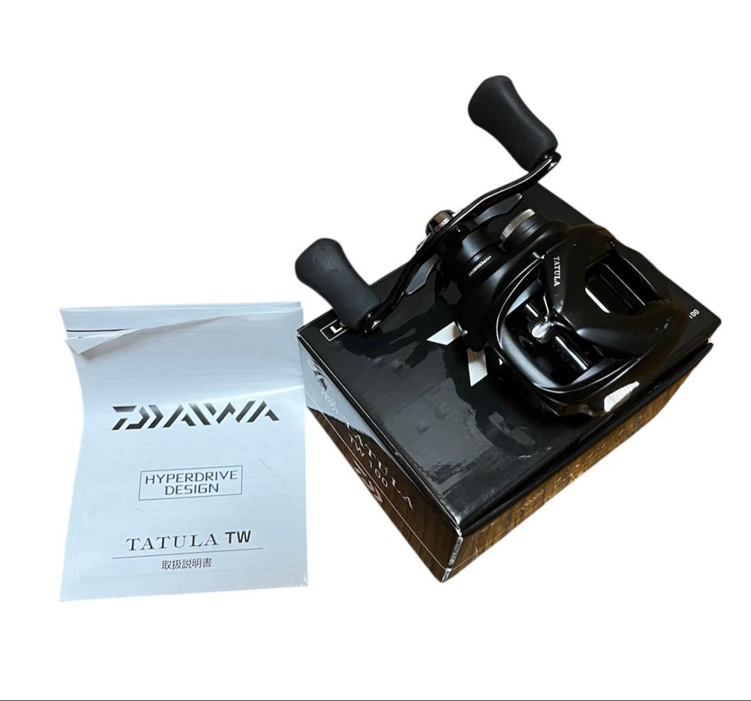 DAIWA ダイワ 24 タトゥーラ TW 100 右ハンドル 6.3 ベイト