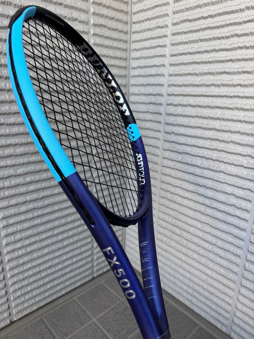ダンロップ Dunlop FX500 最新モデル♬　G2 ソフトケース付‼️送料込