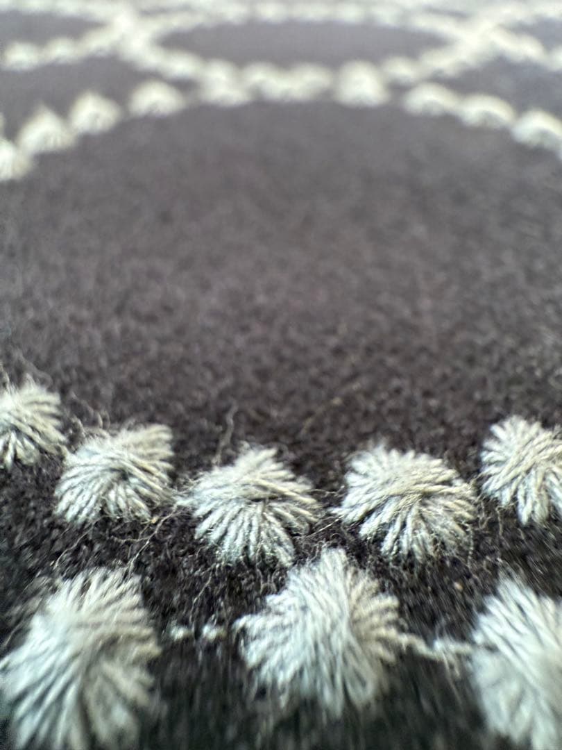 ミナペルホネン生地使用スツール イス　椅子　チェア　オットマン　インテリア家具