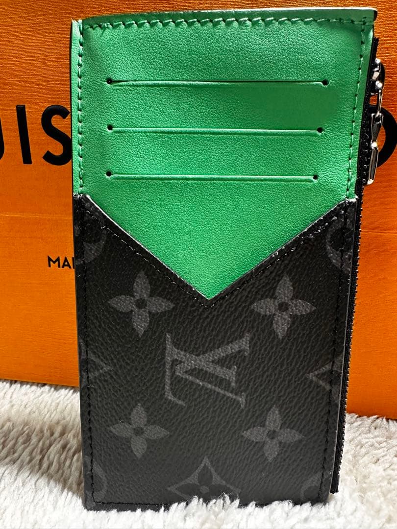 ルイ・ヴィトン　カードホルダー　バンブーグリーン　日本限定