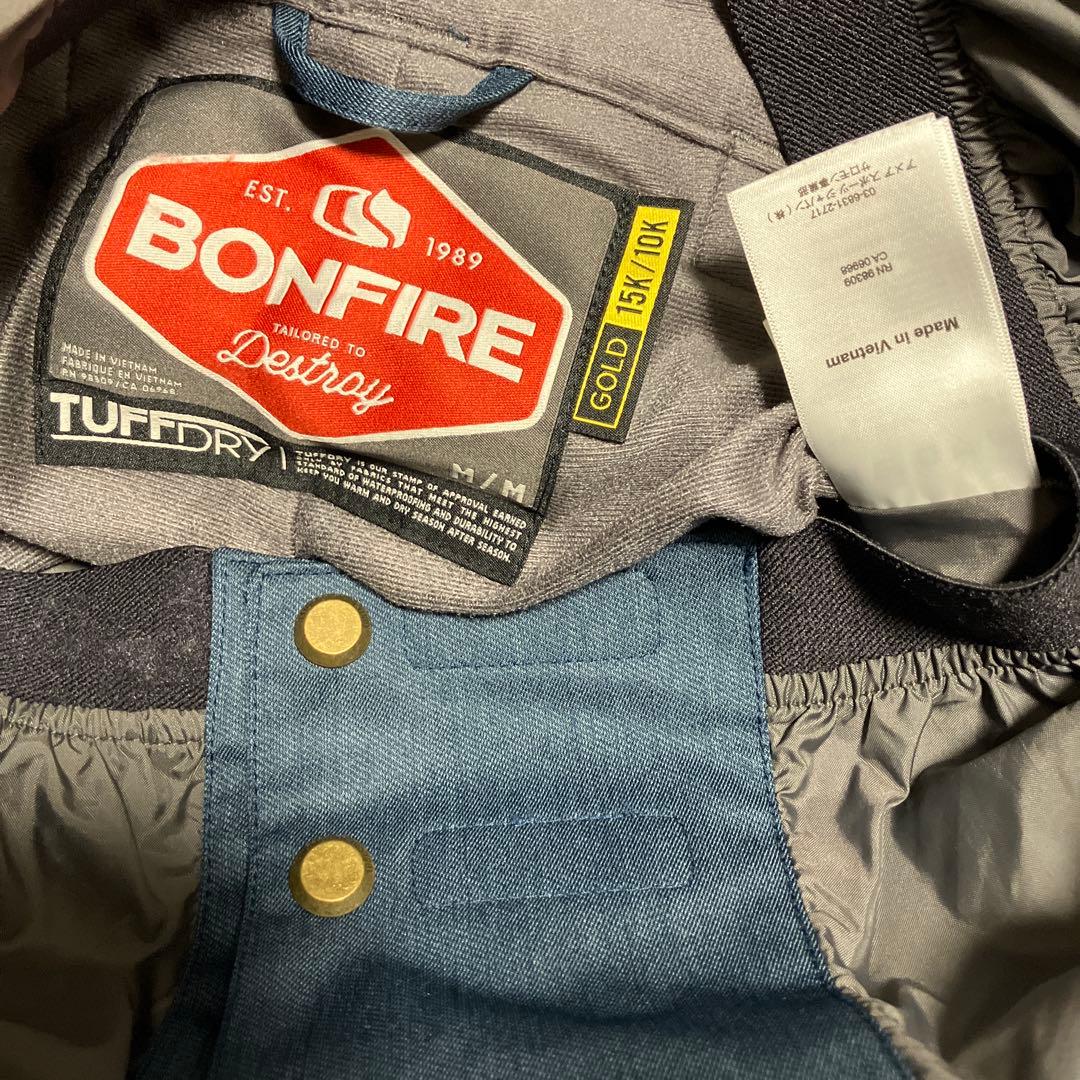 SESSIONS BONFIRE スノーボード セットアップ M ジャケット