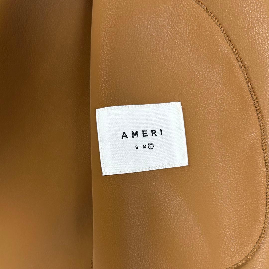 AMERI VINTAGE♡Tent Line Boa Coat ボアコート