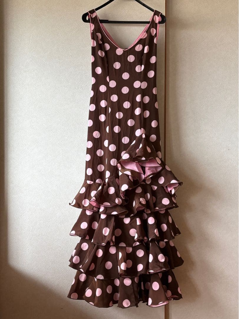 【イベリア・未着用】フラメンコ衣装