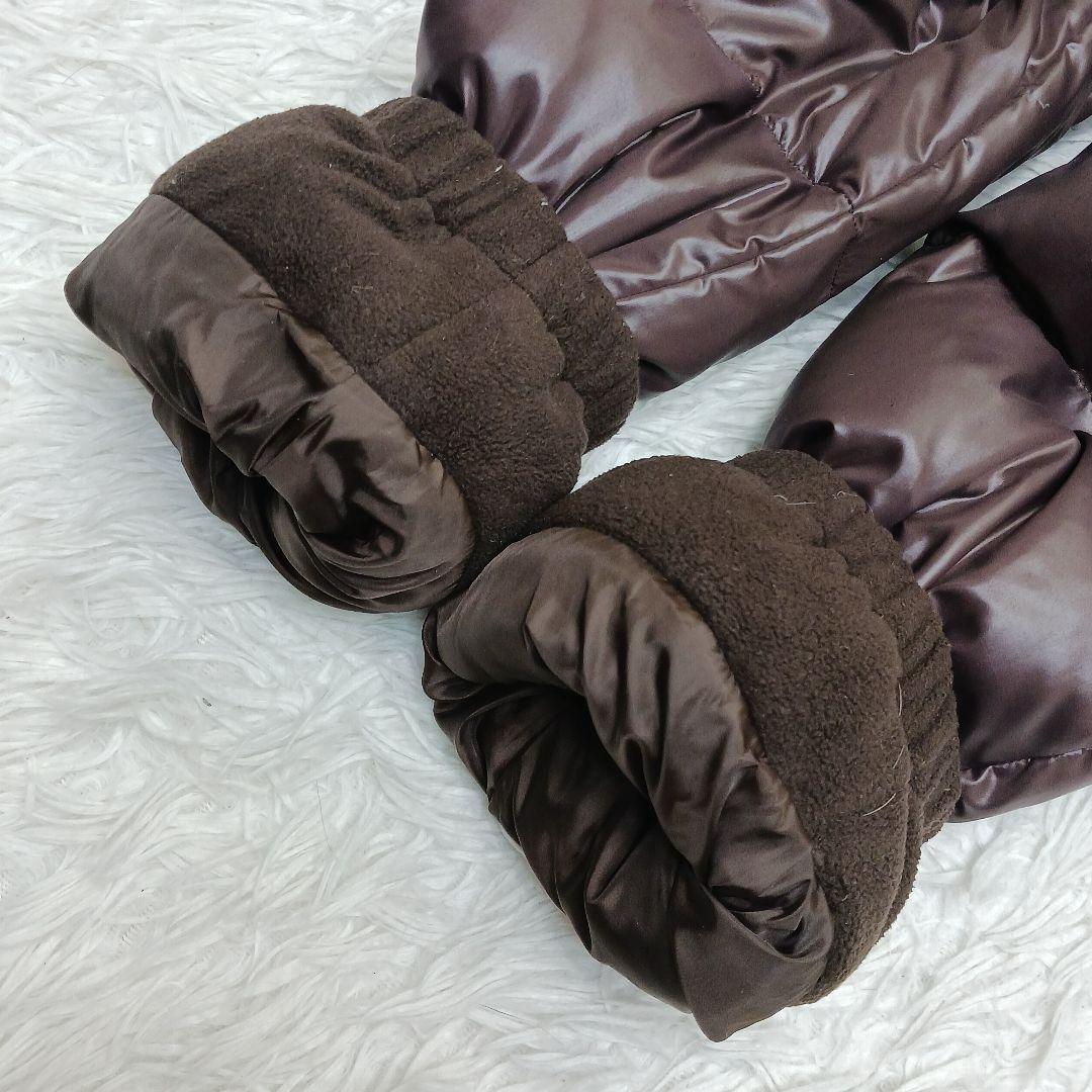 ✨良品✨バーバリーブルーレーベル　2way ダウンコート　ブラウン　38