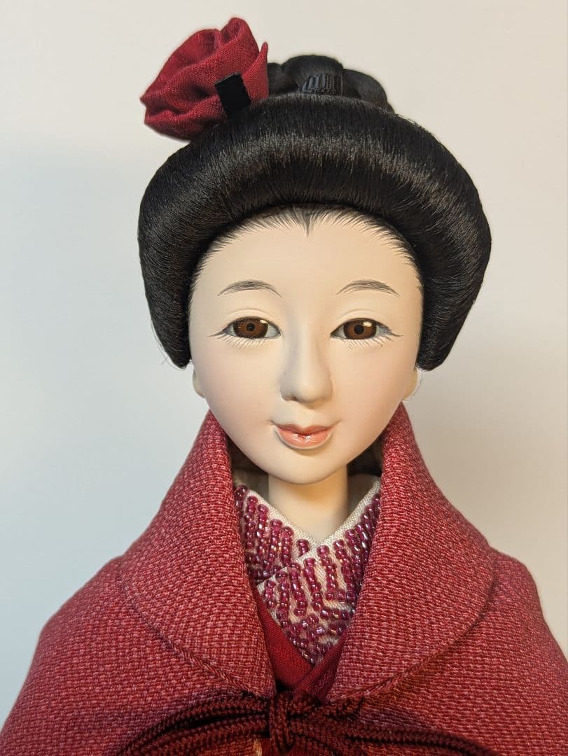 手足可動大正ロマン『愛月』胡粉仕上げのヘッド付き1/6ドールドール本体のみ