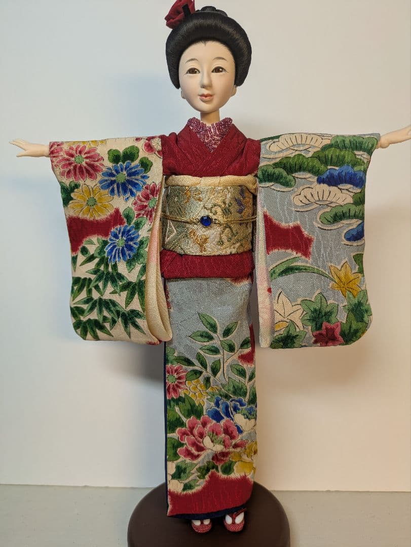 手足可動大正ロマン『愛月』胡粉仕上げのヘッド付き1/6ドールドール本体のみ