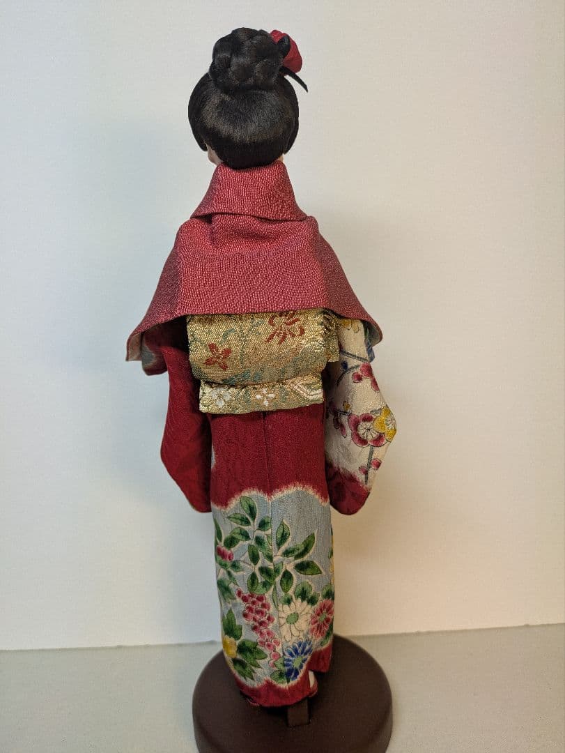 手足可動大正ロマン『愛月』胡粉仕上げのヘッド付き1/6ドールドール本体のみ